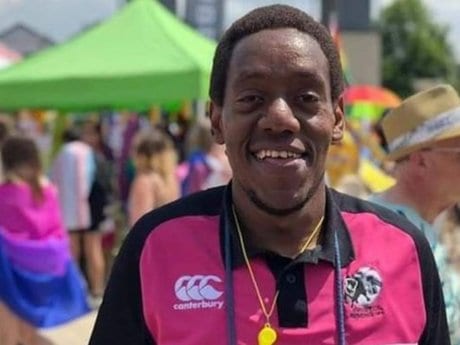 Gay Kenyan rugby player fears deportation from UK
