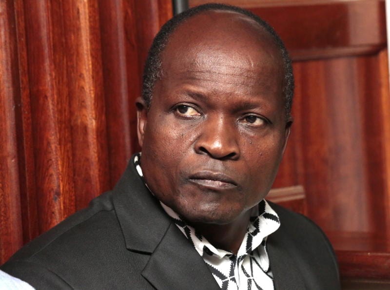 Governor Okoth Obado arrested over guns at his home :: Kenya
