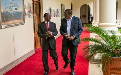 Kalonzo gets back security detail