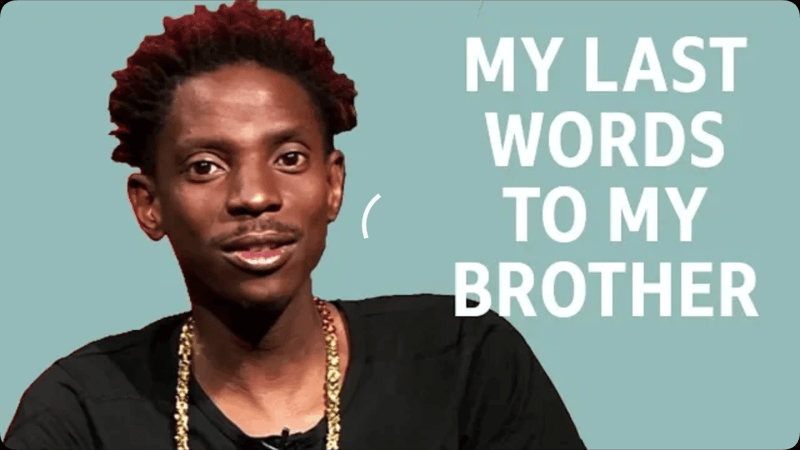 Exclusive Video: Eric Omondi Opens Up About His Late Brother For The First Time