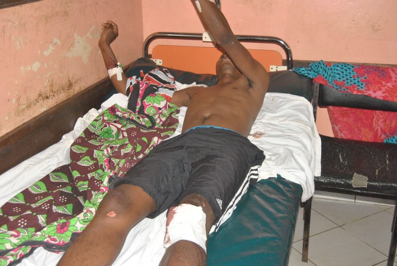 Malindi crime: Prison officer assaulted and injured by seniors.