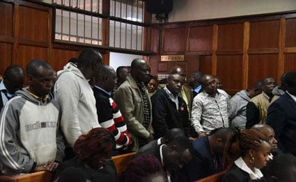 Suspects still at large as NYS case resumes
