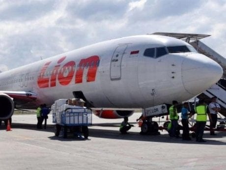 Indonesian plane crashes in sea off Jakarta with 188 on board