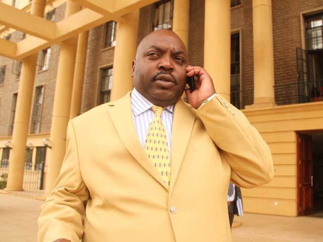 Brian Yongo Arrested