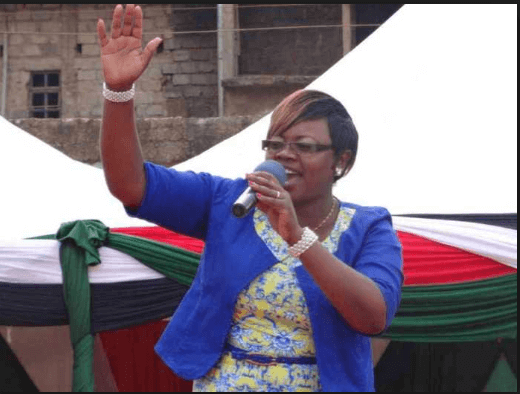 Loud Kiambu Women Rep Gathoni wa Muchomba Accused Of Refusing To Help A Disinherited 96 Year Old Granny.