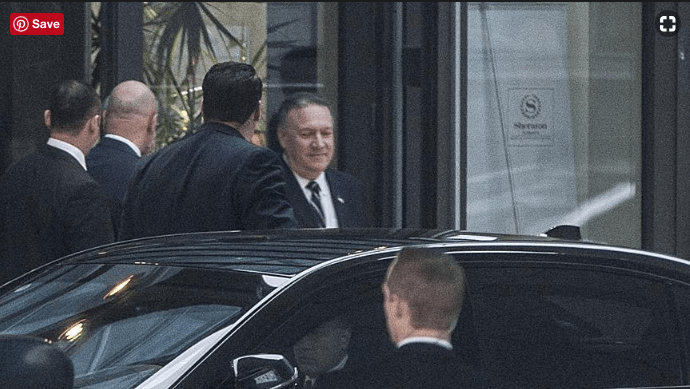 CIA Director Travels To Turkey To Investigate Murder Of Jamal Khashogi