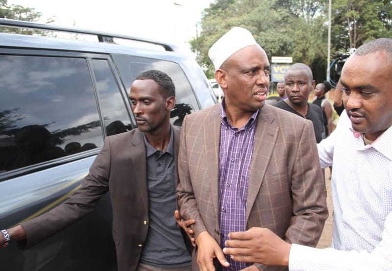 MPs Chacha Ganya, Ali Rasso released on Sh1 million bond each :: Kenya