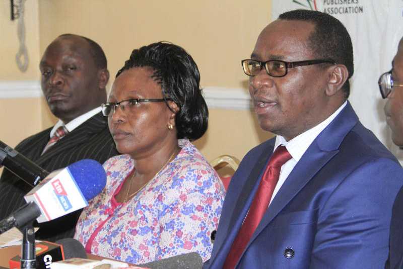 Publishers speak out on book errors :: Kenya