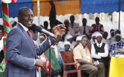 Prepare for a tough battle, Ruto tells Raila