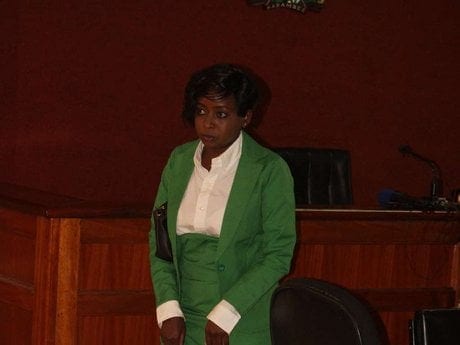Maribe seeks her release to take care of son
