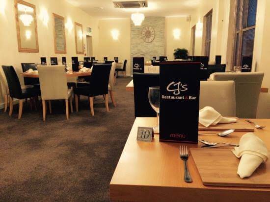 CJ's Restaurant On The Spot For Blocking A Public Lane