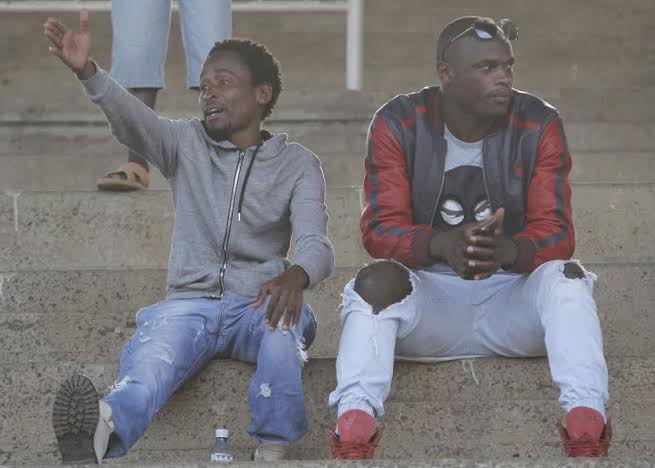 Kenyans Furious After Oliech Watches Kenya's Game In The Stands As Politicians Enjoy VIP Treatment