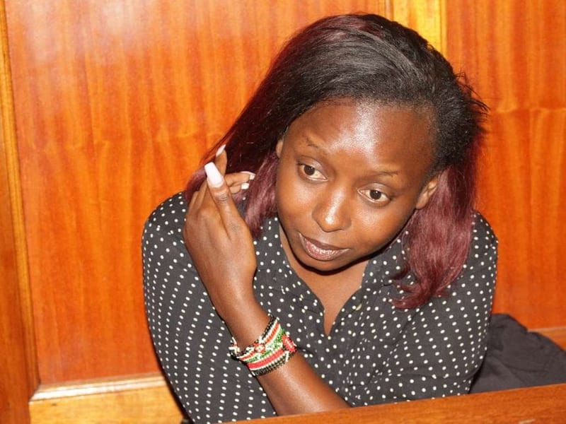 Jacque Maribe turns to Jesus behind bars – Weekly Citizen