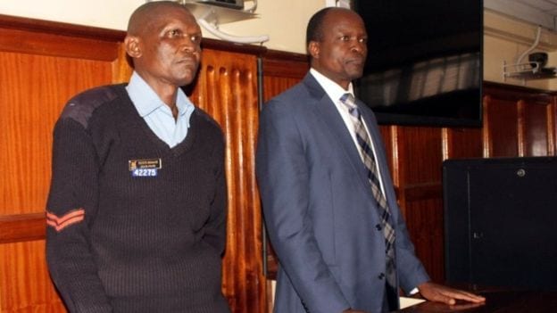 Okoth Obado Going Bonkers In Prison?