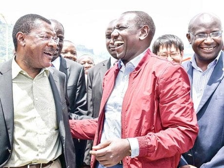 Referendum is for idlers, says Ruto