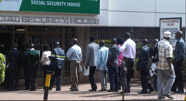 EMBEZZLEMENT OF NSSF PARKING SILO FEES