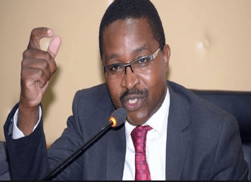 Sonko Dares Wa Iria: Do It If you have the Balls Negro'