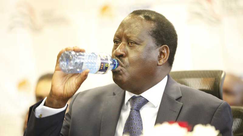 Raila Takes The Silly Referendum Talk To Migori, Spits Hogwash...