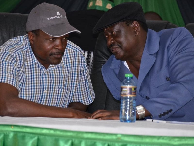 Raila Disses Obado
