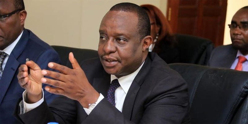 Treasury spent Sh57 out of every Sh100 it collected in July and August to service debt