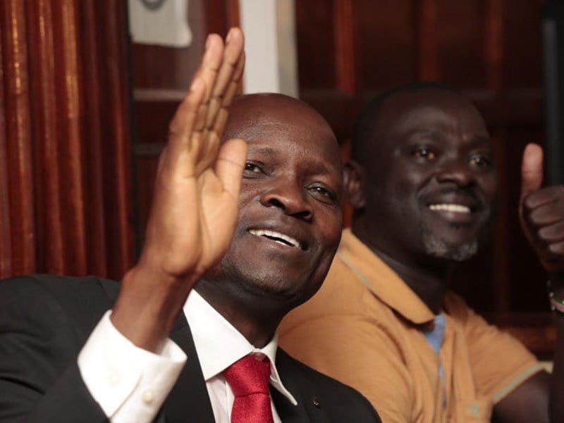 Obado and Oyamo Treated With Same Ailment