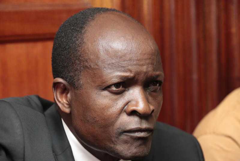 Obado Rushed To KNH Private Wing...