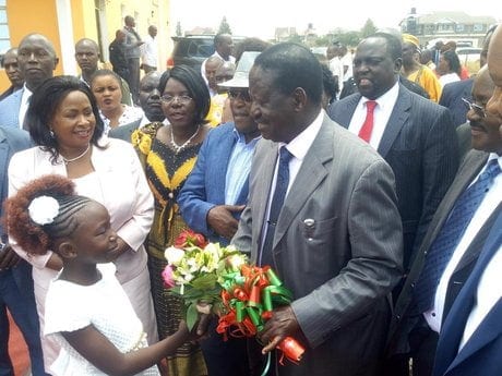 Raila: "Ruto Is Afraid Of The Ongoing War On Graft."