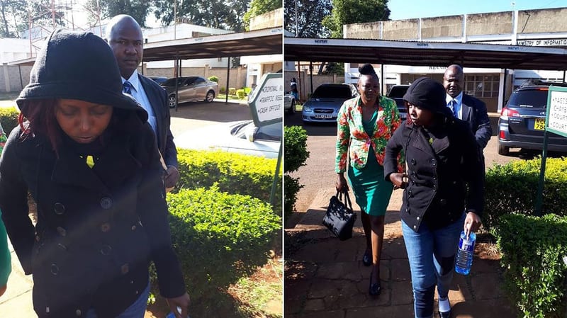 Jacque Maribe Detained