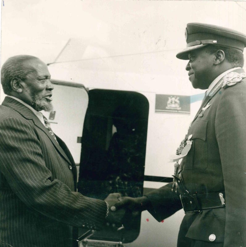 Did Jomo Kenyatta Hatch Plan To Bomb Idi Amin?