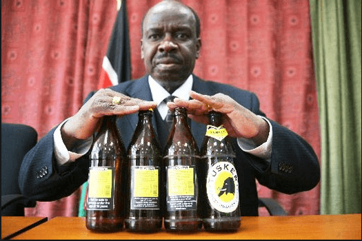 Mututho: Legalization Of Marijuana Will Be Unchristian.