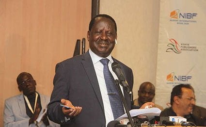 Raila In 2022 Ballot?