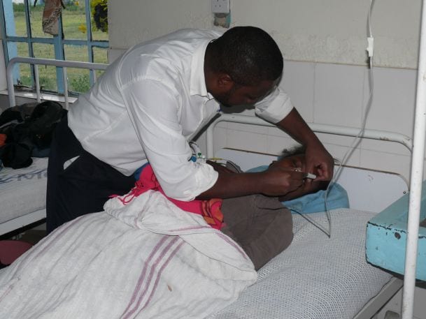 Samburu Referral Hospital Orders Woman That Underwent C Section To Buy PainKillers Elsewhere As The Facility Runs Out Of Drugs
