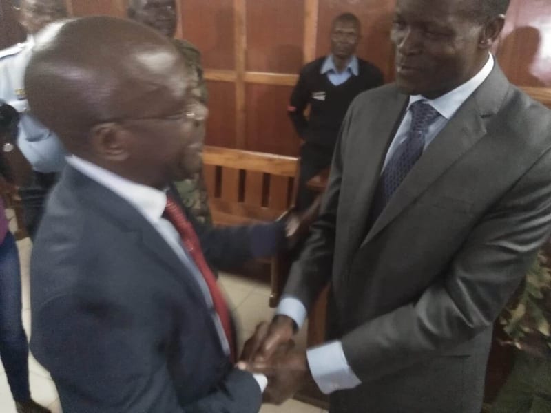 Kenyans React: Boni Khalwale Shows His Support For Governor Okoth Obado Amid Murder Case