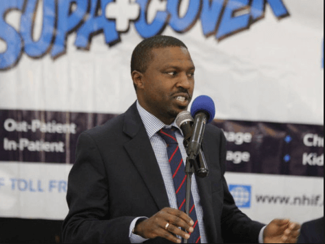 Corruption: NHIF CEO Geoffrey Mwangi Has Looted Approximately Ksh.6 Billion.