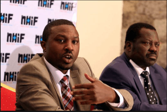 NHIF CEO Geoffrey Mwangi " I remain Unshaken"