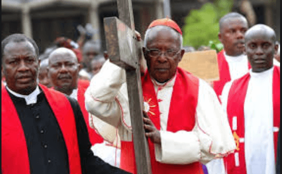 Email To Nyakundi Links Controversial Cardinal John Njue To Syphoning Of Funds And Money Laundering