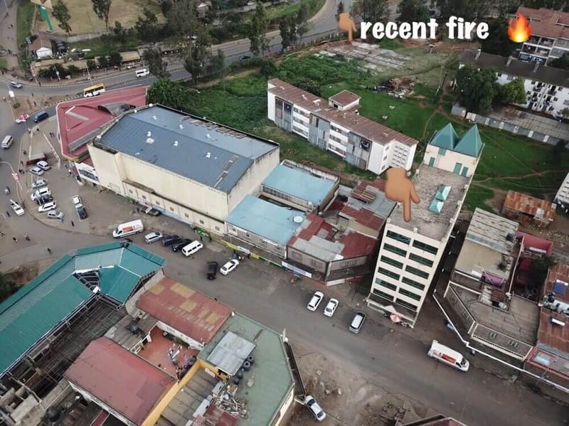 Ever Wondered Why The Biggest Police Station In Kenya (Central Police Nairobi) Only Has One Gate?