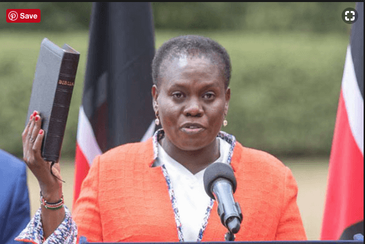 Ifikie CS Farida Karooney: Thika Land Registry Stealing Stamp Duty!