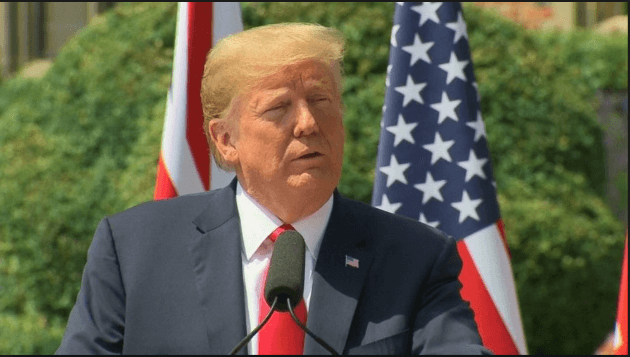We Won't Let That Happen- President Trump Addresses Social Media Censorship By Tech Giants
