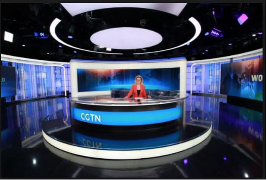 Local Staffers At CGTN Under Siege