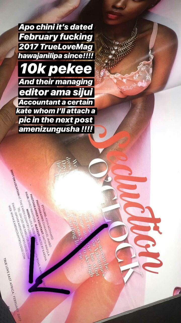 Why #PayModelsKE Is An Important Conversation
