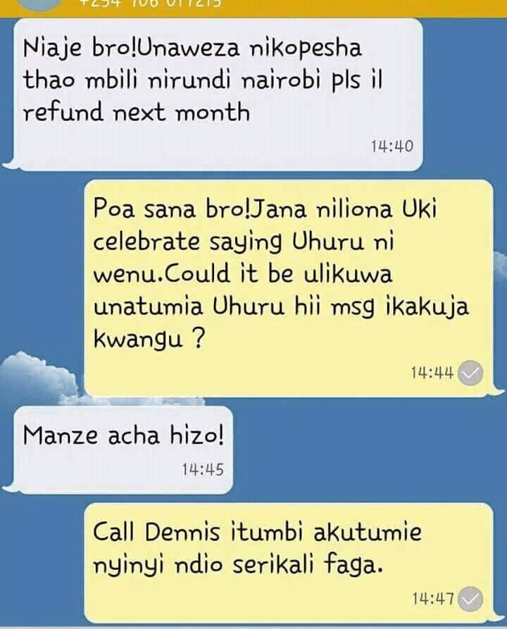 #UthamakiBeggers Jubilee Supporters Accused Of Habitual Brokenness Even After Voting For Their Spiritual Leader