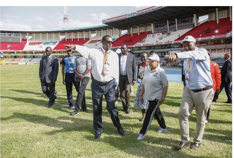 Introducing First Lady Margaret Kenyatta: The Official Mascot Of Corruption In Kenya After IAAF Theft