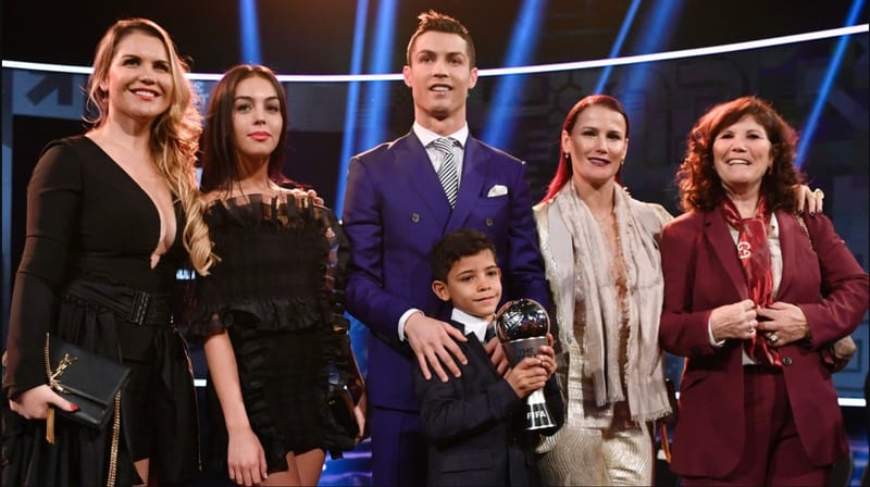 Cristiano Ronaldo's Siblings