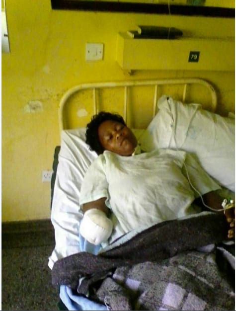 #justiceForZipporah: Driver To Igembe Central MP Chops Off His Wife's Hand In Domestic Feud