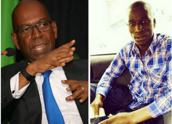 OFFICIAL RESPONSE: Cyprian Nyakundi Arrest Warrant