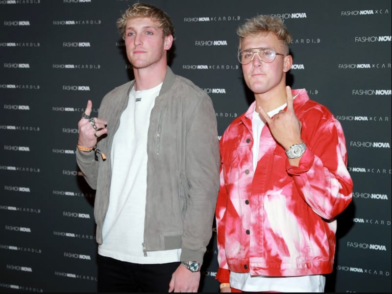Jake Paul's siblings