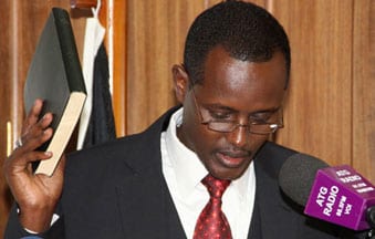 HALAKHE-SWEARING-IN