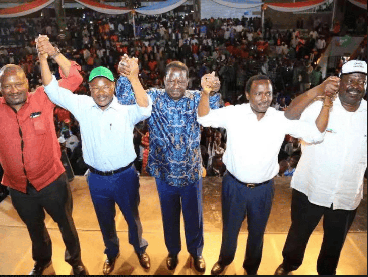 #OppositionUnites : Evidence That Kikuyu's Will Vote For Raila This Time Round