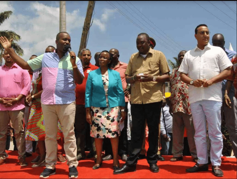 "Tuonyeshe Miradi Ya Jubilee" : Joho Exhibits Flashes Of Brilliance In The Presence Of Uhuru